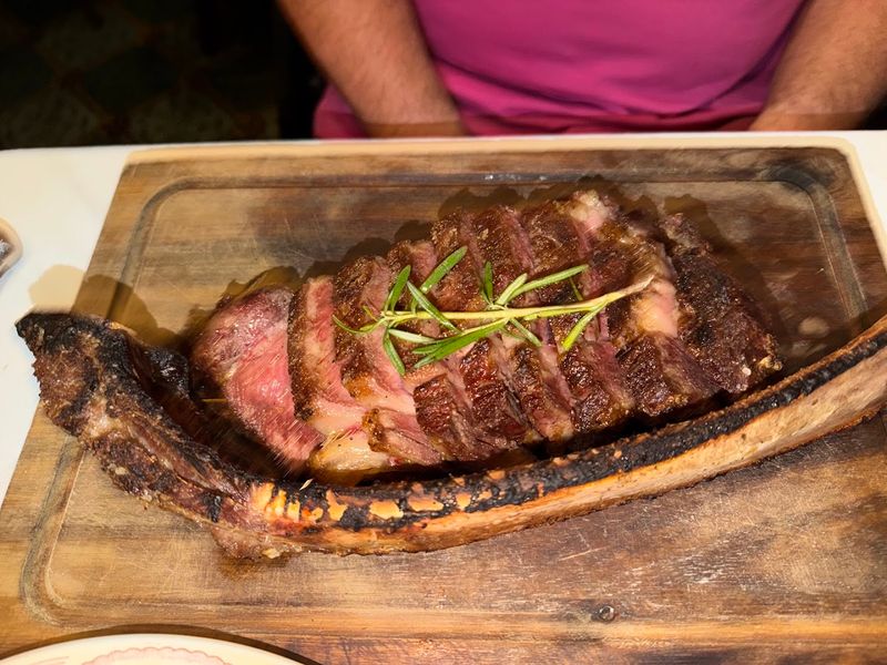 The Steaks That Built the Reputation