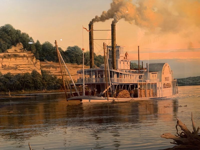 The Steamboat That Vanished Into the Mud