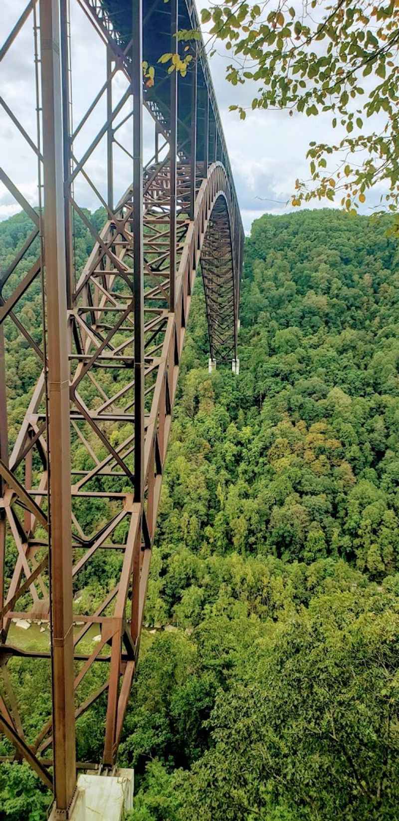 The Steel Giant: New River Gorge Bridge Up Close