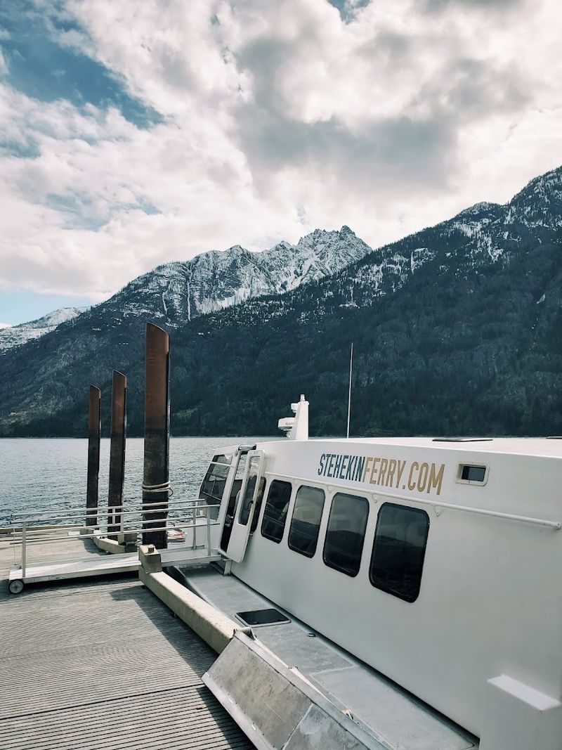 The Stehekin Landing: Where the Ferry Drops You Into Another Era