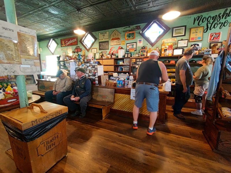 The Store Interior Full of Nostalgia The Store Interior Full of Nostalgia