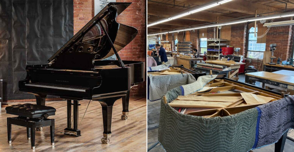 The Story Behind One Of America’s Last Piano Factories In Massachusetts