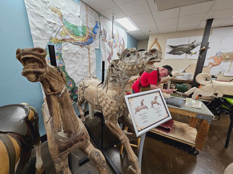 The Story Behind the Carousel The Story Behind the Carousel