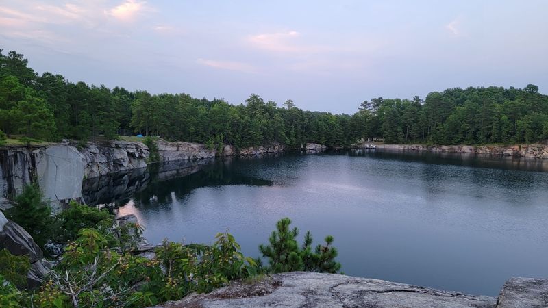 The Story Behind the Quarry Lake