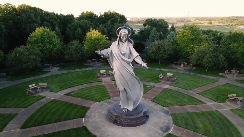 The Story Behind the Sacred Hearts Garden The Story Behind the Sacred Hearts Garden