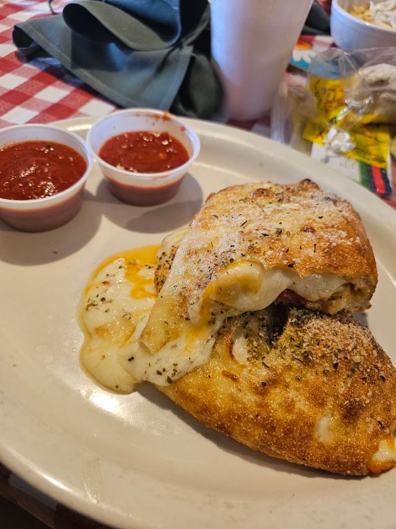 The Stromboli Worth Ordering by Name The Stromboli Worth Ordering by Name