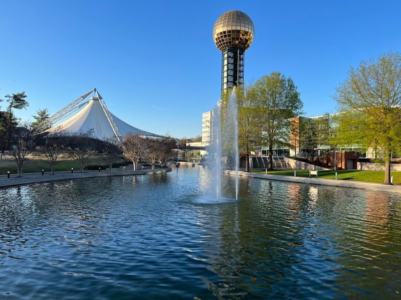 The Sunsphere: Tennessee's Golden Icon The Sunsphere: Tennessee's Golden Icon