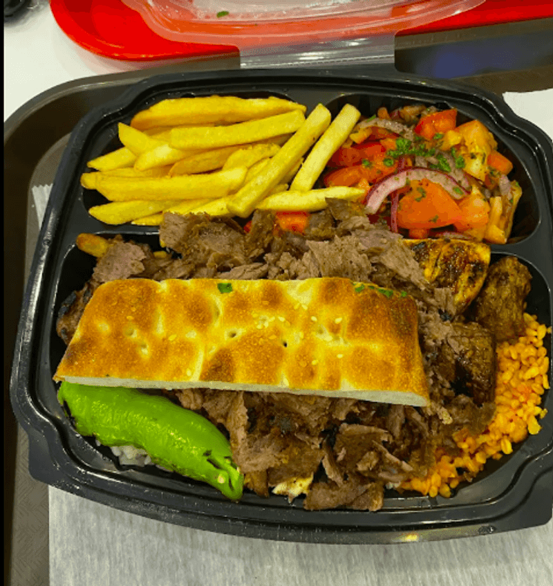 The Supporting Cast: Rice, Fries, and Salad