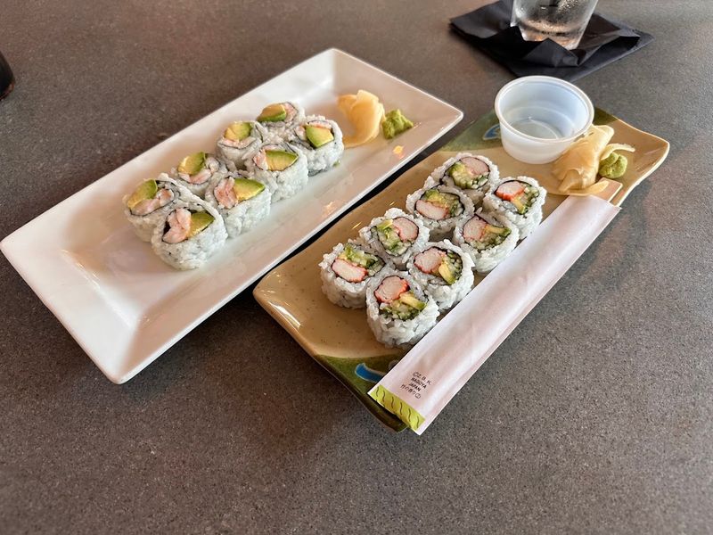 The Sushi Counter That Turns Heads The Sushi Counter That Turns Heads