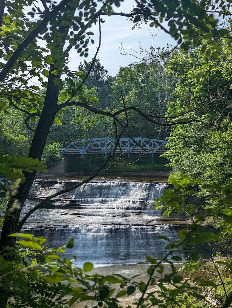 The Suspension Bridge That Frames Everything The Suspension Bridge That Frames Everything