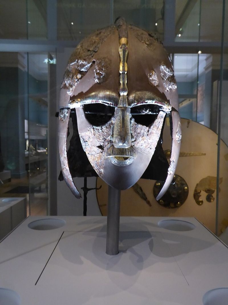 The Sutton Hoo Helmet