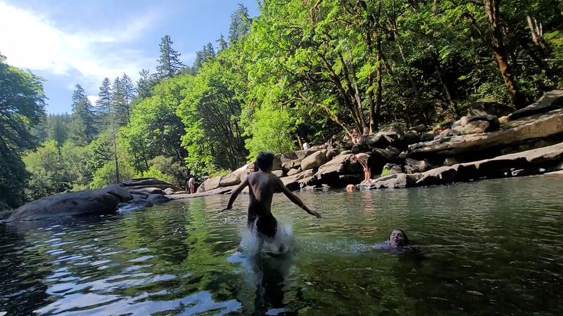 The Swimming Holes and What to Expect in the Water The Swimming Holes and What to Expect in the Water