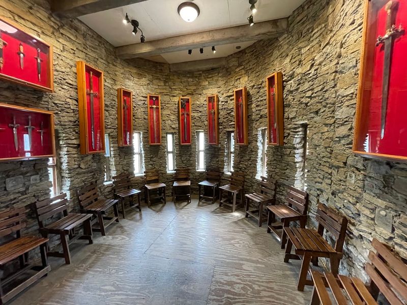 The Sword Collection That Surprises Every Visitor