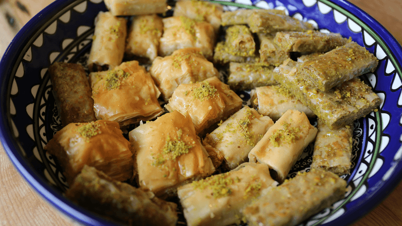 The Syrian Baklava That Started the Conversation The Syrian Baklava That Started the Conversation
