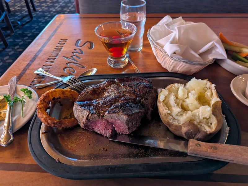 The T-Bone Steak That Built the Legend The T-Bone Steak That Built the Legend