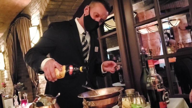 The Tableside Experience That Makes Ordering a Drink Worth Watching