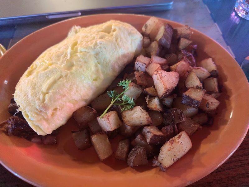 The Taco Omelette and Other Menu Highlights