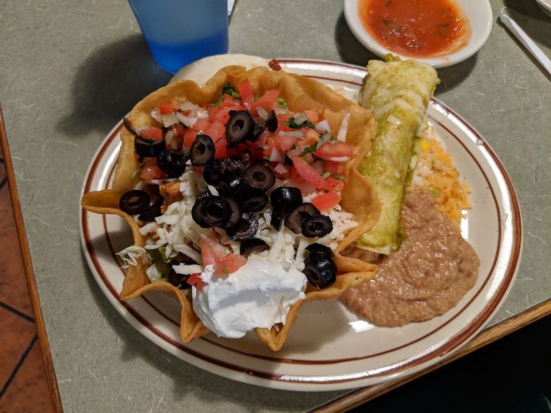 The Taco and Salad Bar Setup