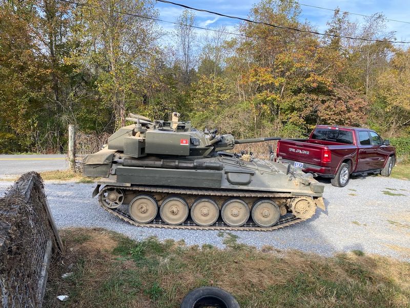 The Tank That Started the Buzz The Tank That Started the Buzz