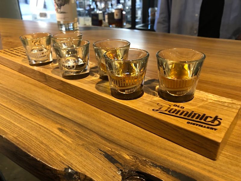The Tasting Flight Experience At The Bar The Tasting Flight Experience At The Bar