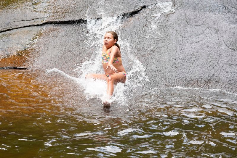 The Temperature of the Water Will Get Your Attention The Temperature of the Water Will Get Your Attention