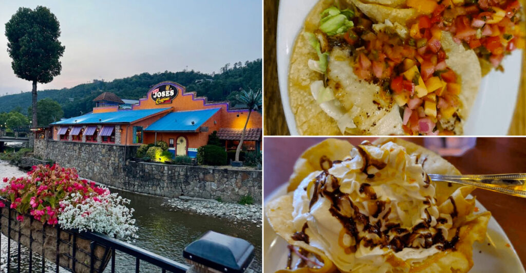 The Tennessee Cantina Where Shrimp Tacos End With Fried Ice Cream By The River