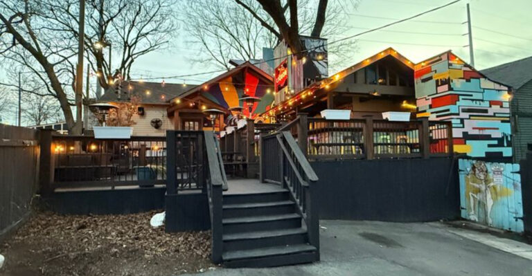The Tennessee Restaurant Where A Backyard Treehouse Inspired The Entire Dining Experience
