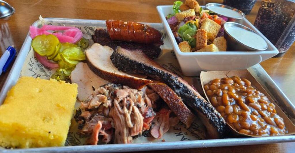 The Tennessee Restaurant Where Texas-Style BBQ Meets An Old Grain Mill