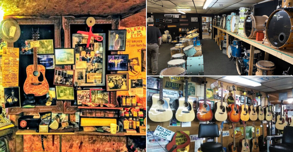 The Tennessee Shop Where Guitars, Drums, Stories, And Folk Art Meet