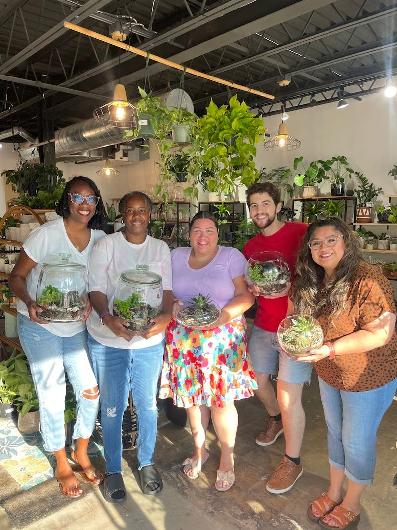 The Terrarium Workshop That Keeps People Coming Back The Terrarium Workshop That Keeps People Coming Back