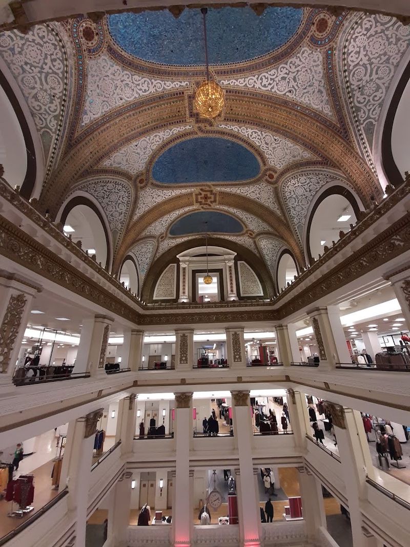 The Tiffany Mosaic Ceiling The Tiffany Mosaic Ceiling
