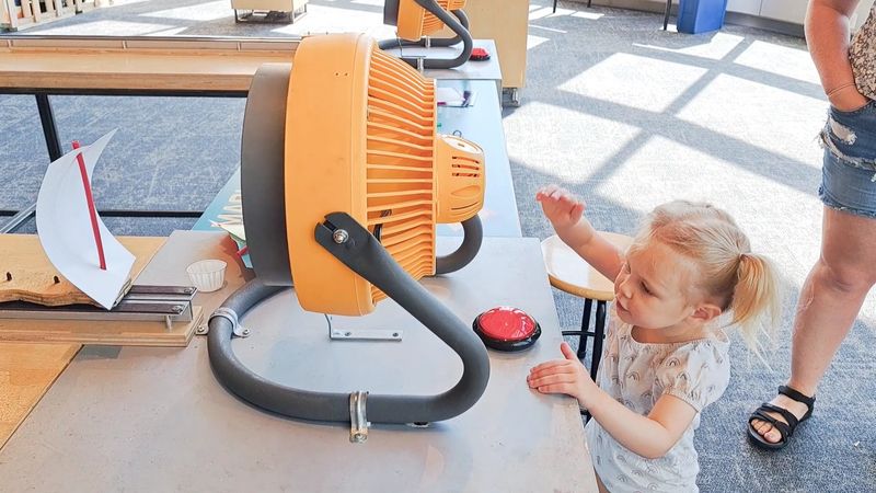 The Toddler Town Play Area