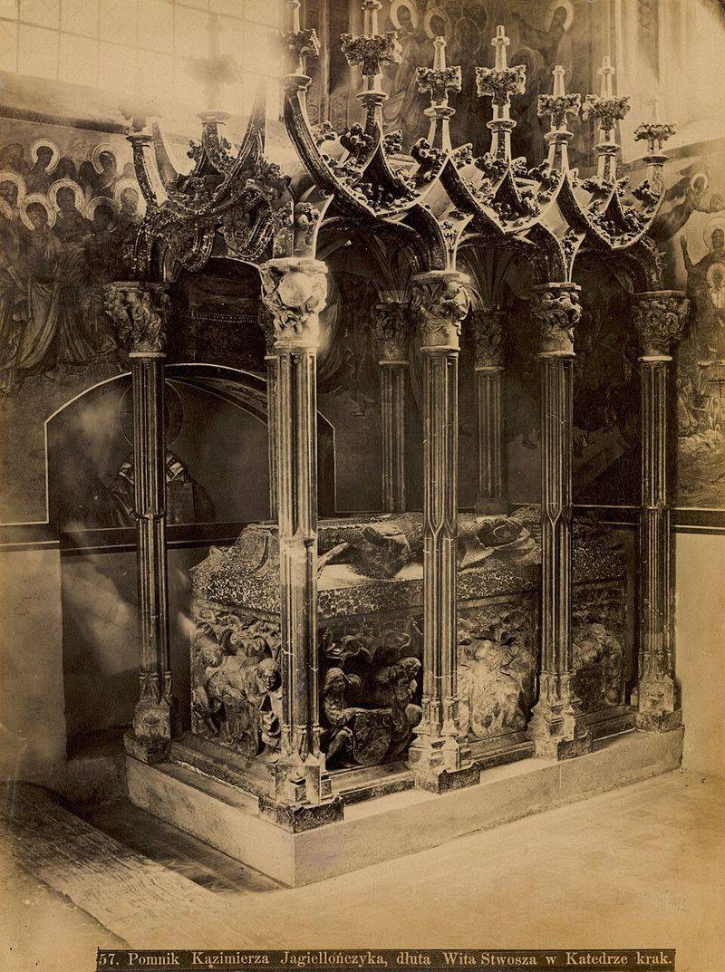 The Tomb of Casimir IV Jagiellon The Tomb of Casimir IV Jagiellon