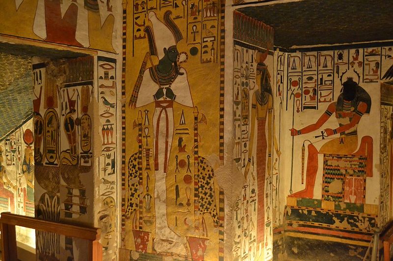 The Tomb of Nefertari The Tomb of Nefertari