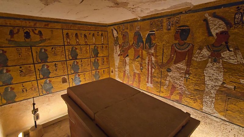 The Tomb of Tutankhamun