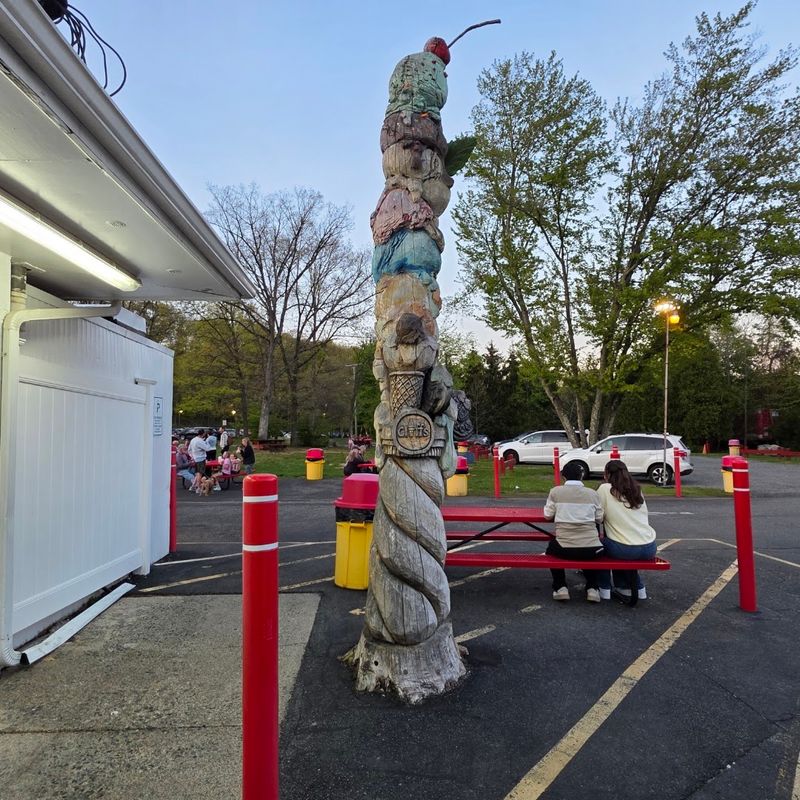 The Totem Pole and the Local Landmark Feel The Totem Pole and the Local Landmark Feel