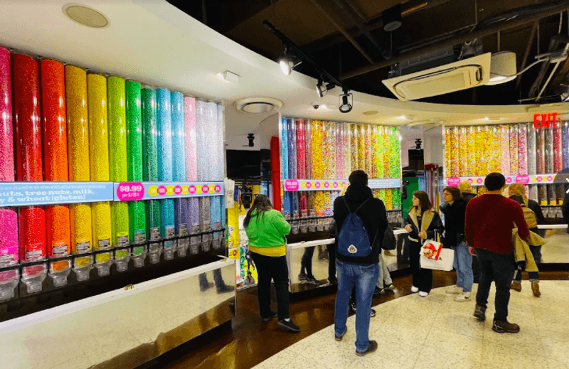 The Towering Candy Walls That Started It All The Towering Candy Walls That Started It All