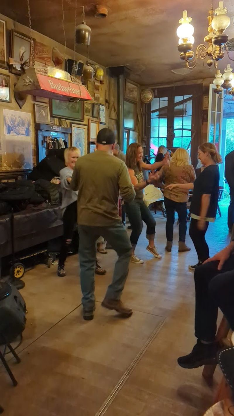 The Trapdoor Story and the Dancers Who Used It The Trapdoor Story and the Dancers Who Used It