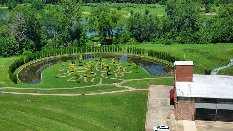 The Tree of Life Labyrinth and Its Quiet Invitation The Tree of Life Labyrinth and Its Quiet Invitation