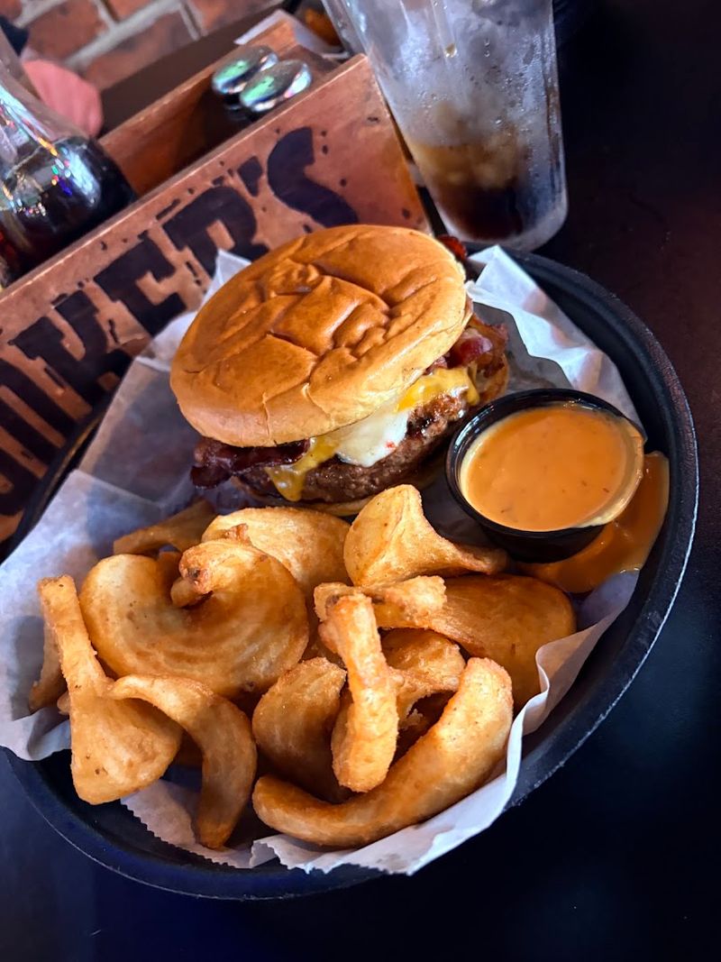 The Triple Option Burger Worth the Commitment