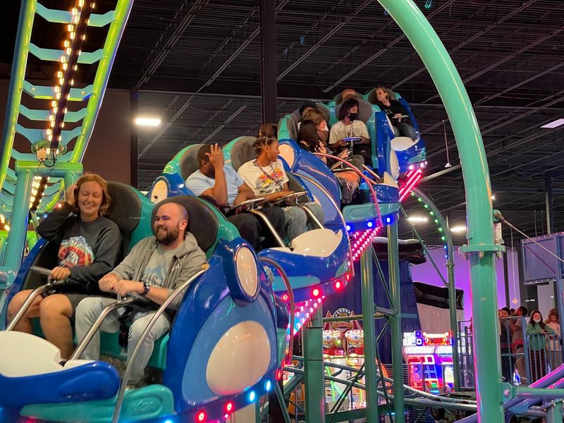 The Tsunami Spinning Coaster and Other Thrill Rides