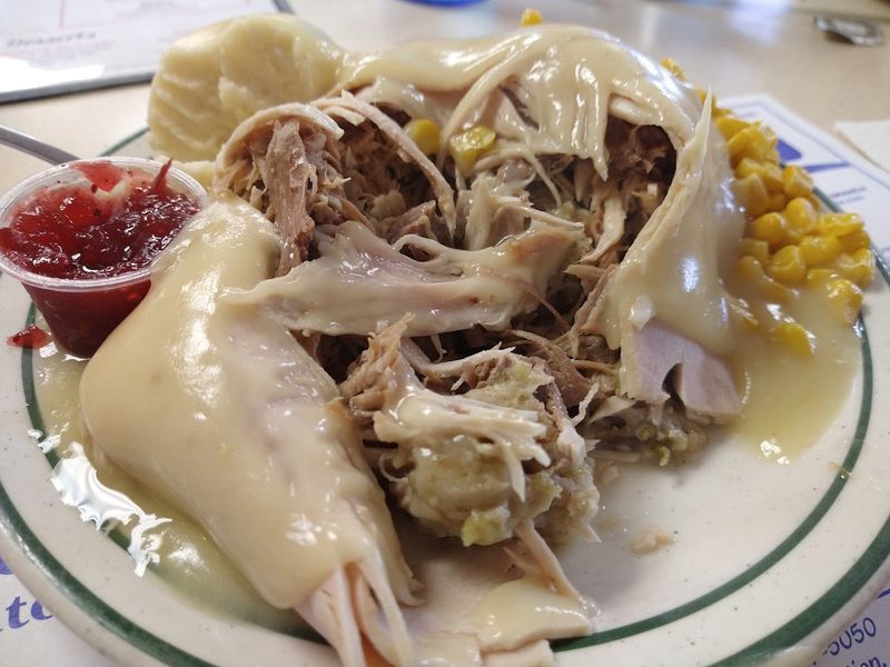 The Turkey Dinner That Built a Legend The Turkey Dinner That Built a Legend