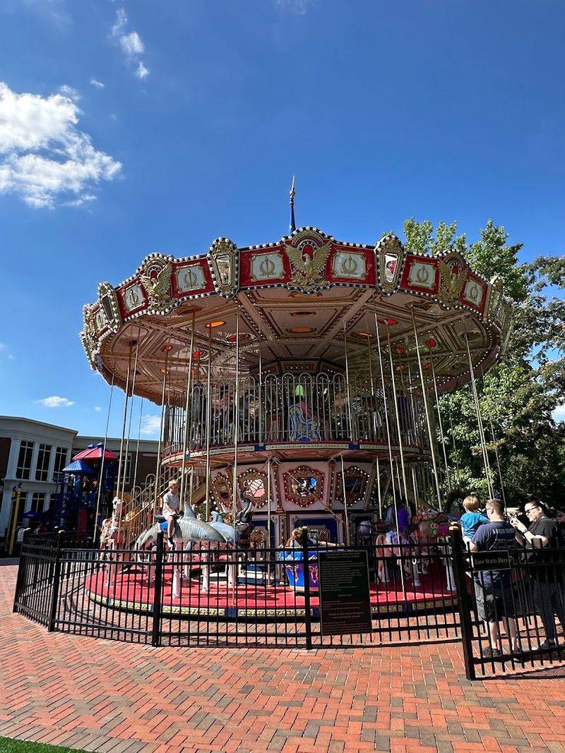 The Two-Story Carousel That Earns Every Bit of the Hype