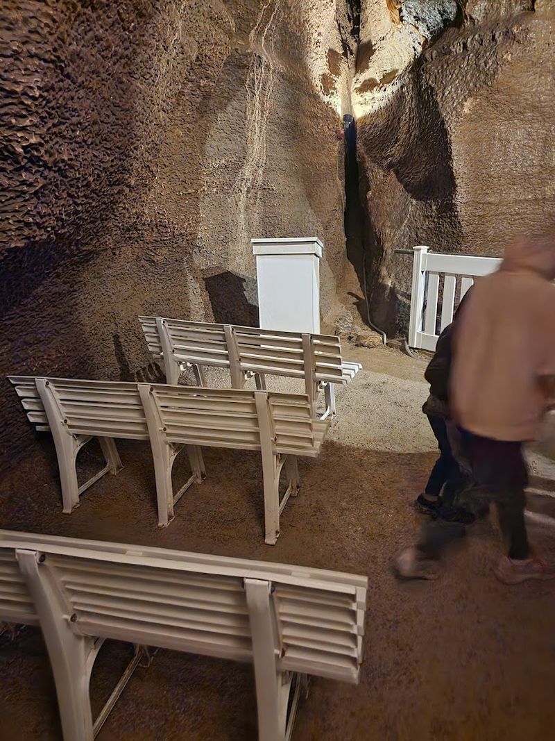 The Underground Chapel Where Couples Have Gotten Married The Underground Chapel Where Couples Have Gotten Married