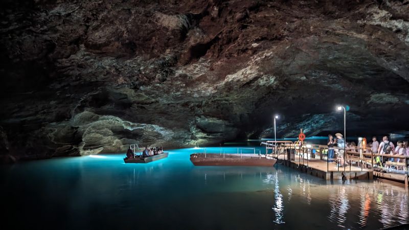 The Underground Lake That Steals the Show The Underground Lake That Steals the Show