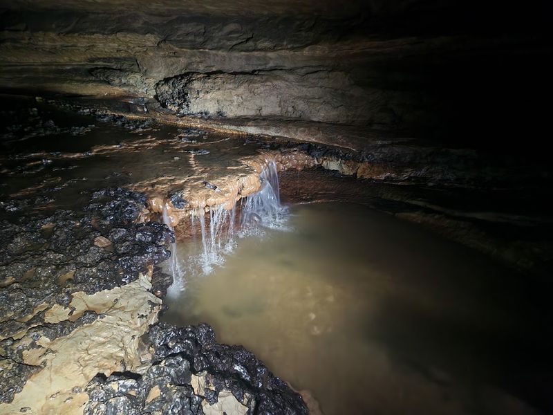 The Underground Waterfall The Underground Waterfall