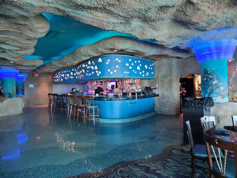 The Undersea Theme That Runs Through Every Corner