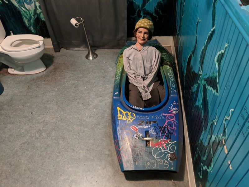 The Unforgettable Bathroom Upstairs