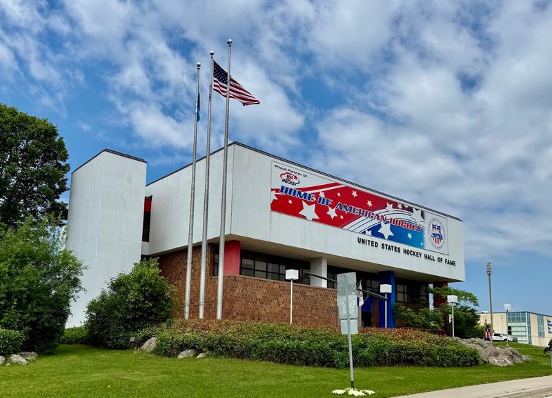 The United States Hockey Hall of Fame Connection