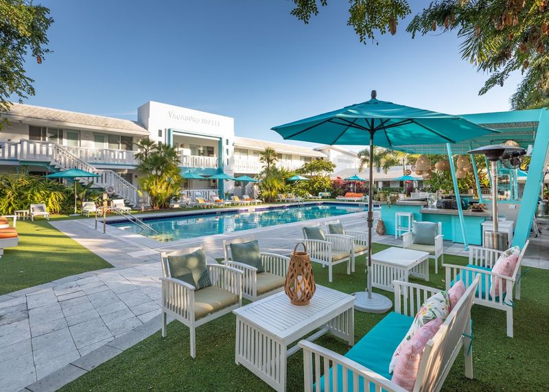 The Vagabond Hotel, Miami, Florida